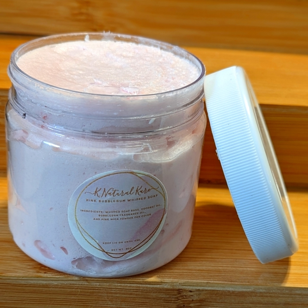 Whipped Hand Soap